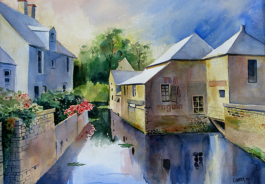France Watercolor Workshop